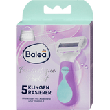 Rasierer Fantastique Pocket 5 Klingen, 1 St Haarentfernung & Rasur by Balea – Available at VivaVoss