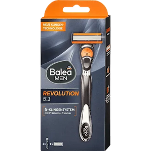 Balea MEN Rasierer Revolution 5.1, 1 St – Rasierklingen image_position | VivaVoss