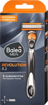 Balea MEN Rasierer Revolution 5.1, 1 St – Rasierklingen image_position | VivaVoss