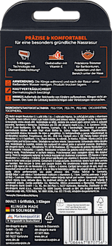 Rasierer, Revolution 5.1 Vorteilspack Balea MEN