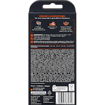 Rasierer, Revolution 5.1 Vorteilspack Balea MEN