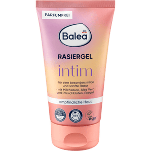 Rasiergel intim, 150 ml Balea, Pflege & Parfum,Haarentfernung & Rasur,Enthaarungscreme & Waxing by Balea – Available at VivaVoss