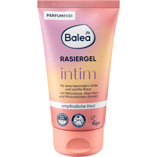 Rasiergel intim, 150 ml Balea, Pflege & Parfum,Haarentfernung & Rasur,Enthaarungscreme & Waxing by Balea – Available at VivaVoss