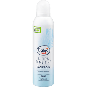 Rasiergel Ultra Sensitive, 200 ml - VivaVoss