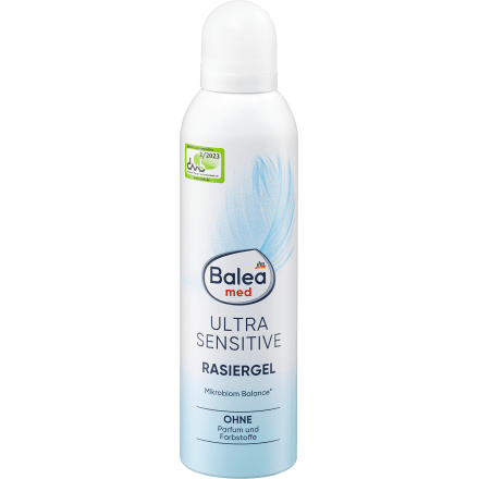 Rasiergel Ultra Sensitive, 200 ml - VivaVoss