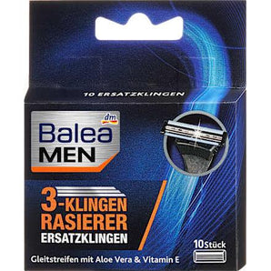 Rasierklinen, 3 - Klinen Rasierer, 10 St - VivaVoss