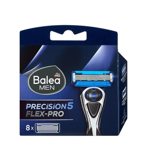 Balea MEN Rasierklinen, precision5 Flex-Pro, 8 St – Rasierklingen image_position | VivaVoss