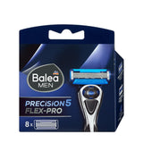 Balea MEN Rasierklinen, precision5 Flex-Pro, 8 St – Rasierklingen image_position | VivaVoss