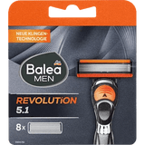 Balea MEN Rasierklinen, Revolution 5.1, 8 St – Rasierklingen image_position | VivaVoss