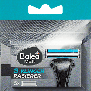 Rasierklingen, 3-Klingen Rasierer Balea MEN