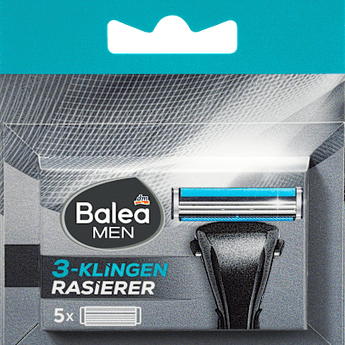 Rasierklingen, 3-Klingen Rasierer Balea MEN