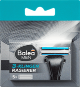 Rasierklingen, 3-Klingen Rasierer Balea MEN