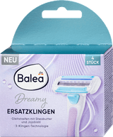 Rasierklingen Dreamy, 4 St Haarentfernung & Rasur by Balea – Available at VivaVoss