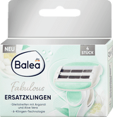 Rasierklingen Fabulous, 4 Haarentfernung & Rasur by Balea – Available at VivaVoss