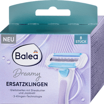 Rasierklingen Fairytale, 8 St Haarentfernung & Rasur by Balea – Available at VivaVoss