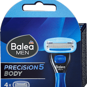 Rasierklingen, precision Body  Balea MEN