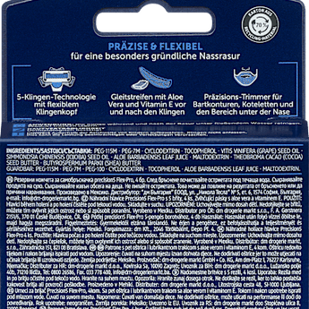 Rasierklingen, precision5 Flex-Pro Balea MEN