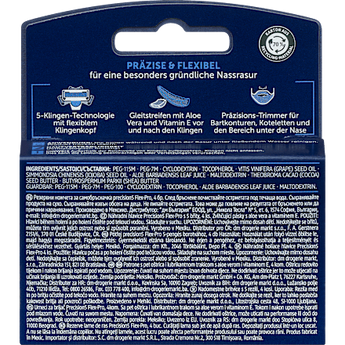 Rasierklingen, precision5 Flex-Pro Balea MEN