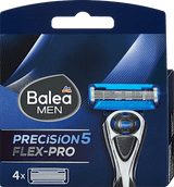 Rasierklingen, precision5 Flex-Pro Balea MEN