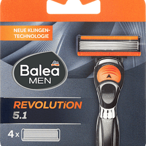 Rasierklingen, Revolution 5.1 Balea MEN