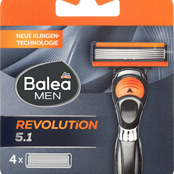 Rasierklingen, Revolution 5.1 Balea MEN