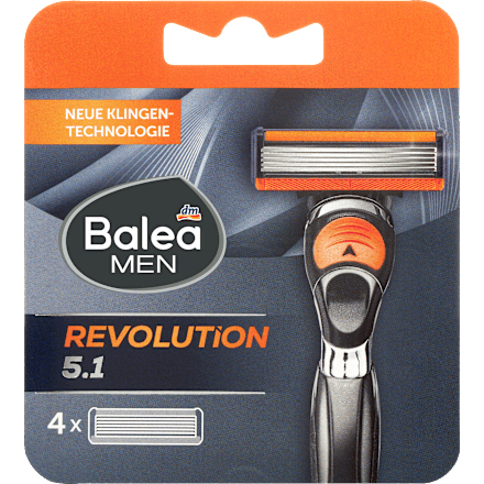 Rasierklingen, Revolution 5.1 Balea MEN