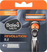 Rasierklingen, Revolution 5.1 Balea MEN