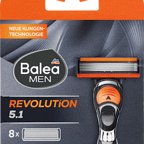 Rasierklingen, Revolution 5.1 Balea MEN
