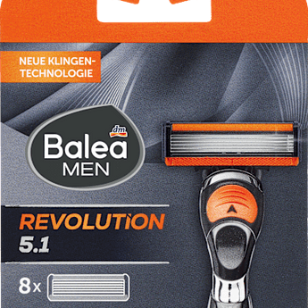 Rasierklingen, Revolution 5.1 Balea MEN