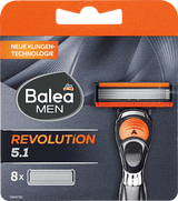 Rasierklingen, Revolution 5.1 Balea MEN