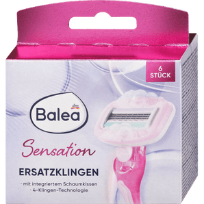 Rasierklingen Sensation, 6 St Haarentfernung & Rasur by Balea – Available at VivaVoss