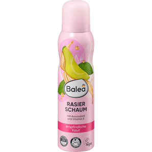 Rasierschaum Avocadoöl & Vitamin E, 150 ml Haarentfernung & Rasur by Balea – Available at VivaVoss