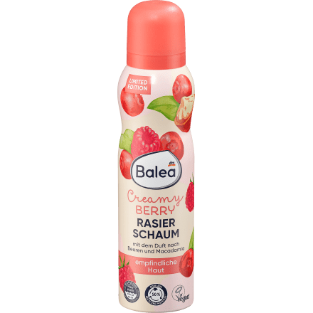 Shaving Foam Creamy Berry, 150 ml