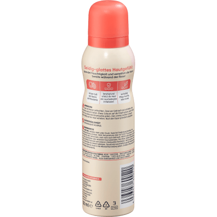 Shaving Foam Creamy Berry, 150 ml