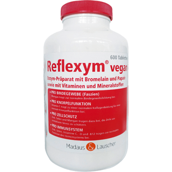 Reflexym Tabletten vegan 600 St, 420 g - VivaVoss
