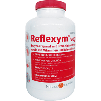 Reflexym Tabletten vegan 600 St, 420 g - VivaVoss