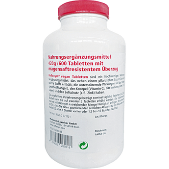 Reflexym Tabletten vegan 600 St, 420 g - VivaVoss