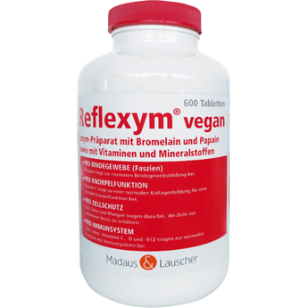 Reflexym Tabletten vegan 600 St, 420 g - VivaVoss