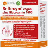 Reflexym vegan plus glucosamin 1600, 80 St - VivaVoss