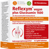 Reflexym vegan plus glucosamin 1600, 80 St - VivaVoss