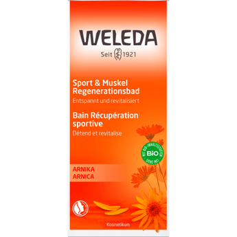 Regenerationsbad Sport & Muskel, Arnika, 200 ml - VivaVoss
