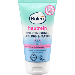 Reinigung, Peeling & Maske 3in1 hautrein, 150 ml Balea, Pflege & Parfum,Gesicht,Anti Pickel & Mitesser by Balea – Available at VivaVoss