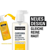 Reinigungsgel 3in1 Curcuma Clear Neutrogena