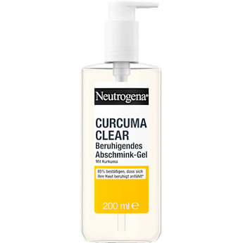 Reinigungsgel 3in1 Curcuma Clear Neutrogena