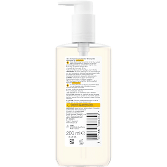 Reinigungsgel 3in1 Curcuma Clear Neutrogena