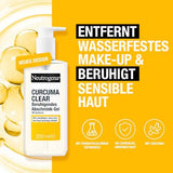 Reinigungsgel 3in1 Curcuma Clear Neutrogena