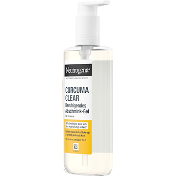 Reinigungsgel 3in1 Curcuma Clear Neutrogena