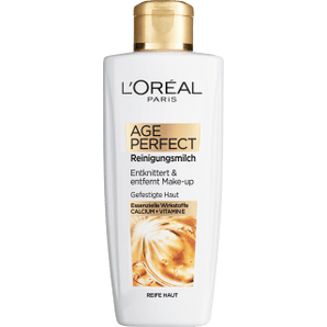 Reinigungsmilch Age Perfect, 200 ml Anti Age by L'ORÉAL PARIS – Available at VivaVoss