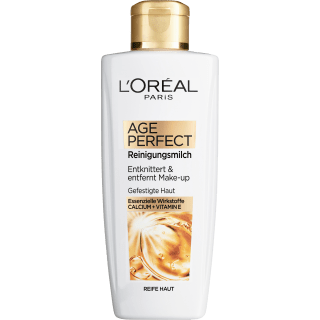 Reinigungsmilch Age Perfect, 200 ml Anti Age by L'ORÉAL PARIS – Available at VivaVoss