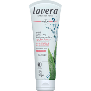 Reinigungsmilch Basis Sensitiv lavera NATURKOSMETIK